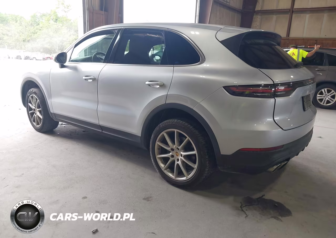 2019 Porsche Cayenne S VIN:WP1AB2AYXKDA61297 - 3