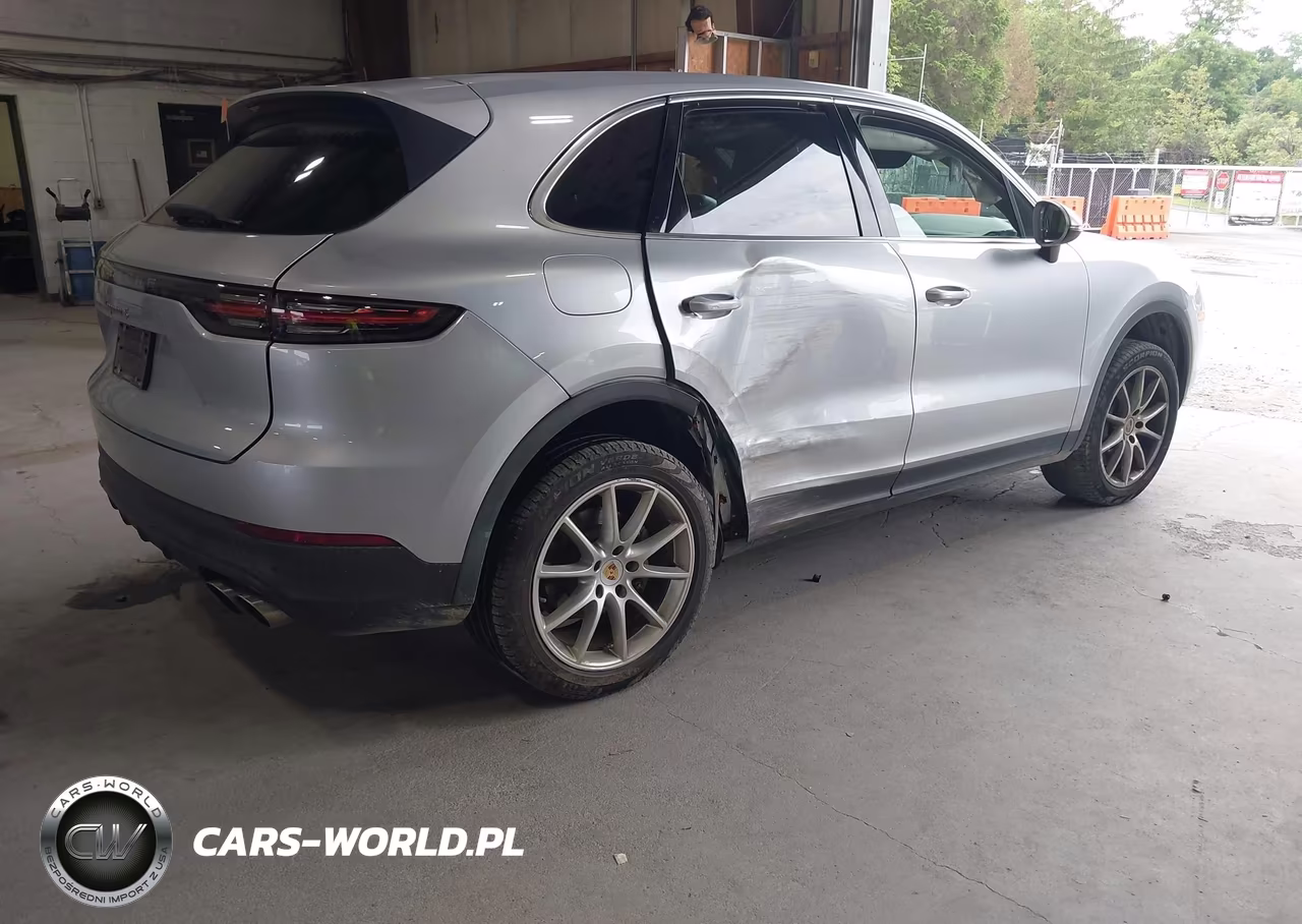2019 Porsche Cayenne S VIN:WP1AB2AYXKDA61297 - 4