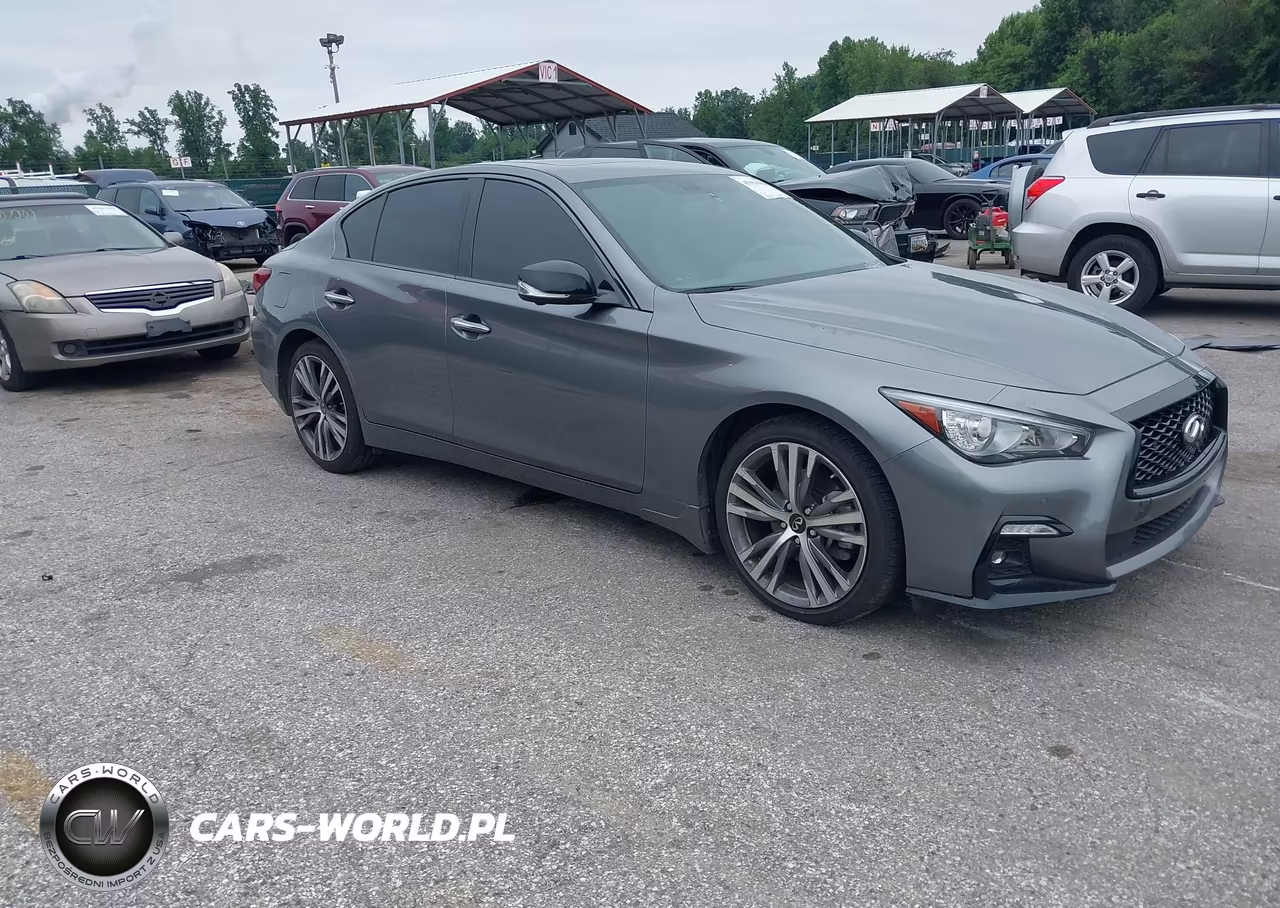 2023 Infiniti Q50 Sensory Awd – zdjęcie 1 z 16