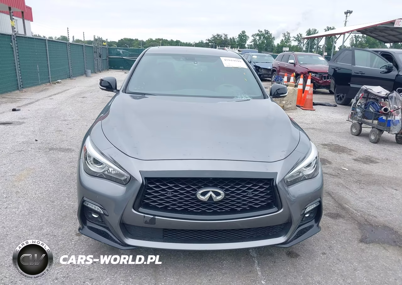 2023 Infiniti Q50 Sensory Awd VIN:JN1EV7CR9PM541421 - 12