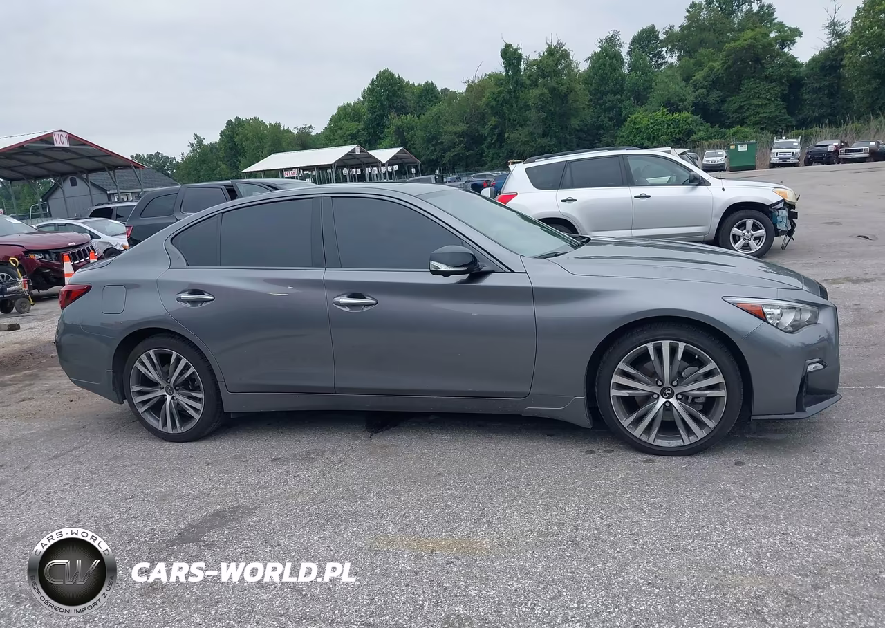 2023 Infiniti Q50 Sensory Awd VIN:JN1EV7CR9PM541421 - 13