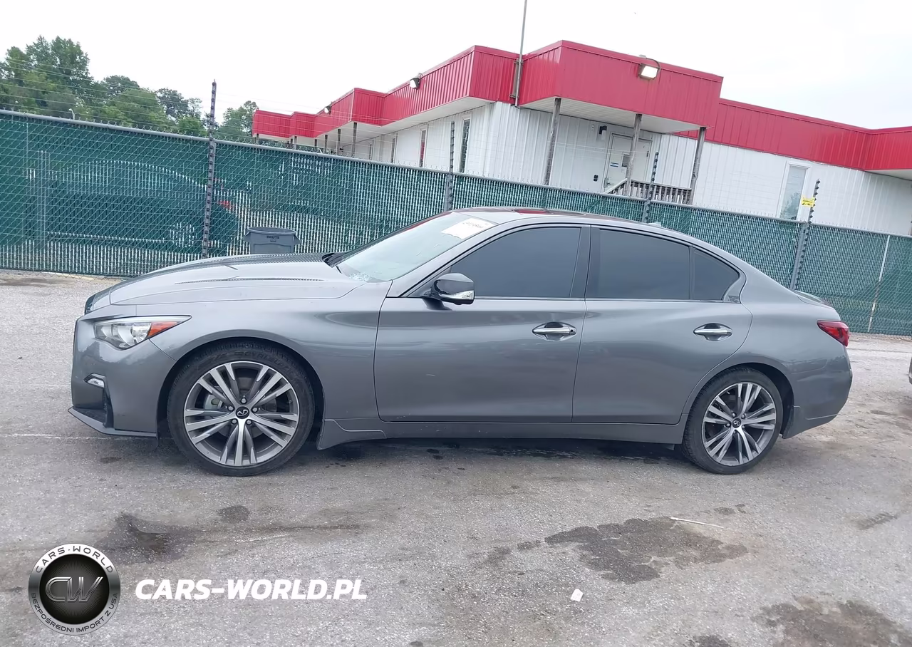 2023 Infiniti Q50 Sensory Awd VIN:JN1EV7CR9PM541421 - 14