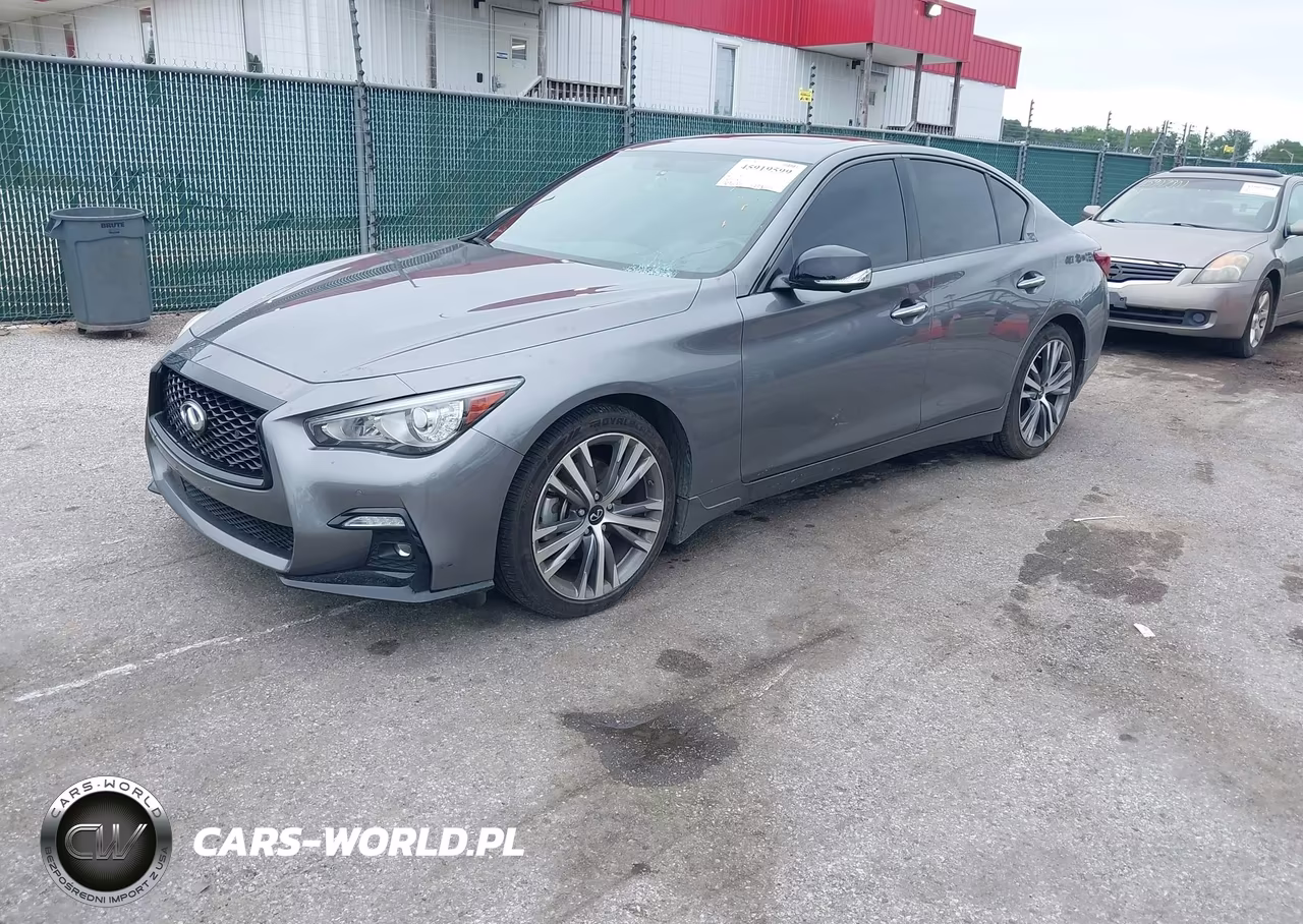2023 Infiniti Q50 Sensory Awd VIN:JN1EV7CR9PM541421 - 2