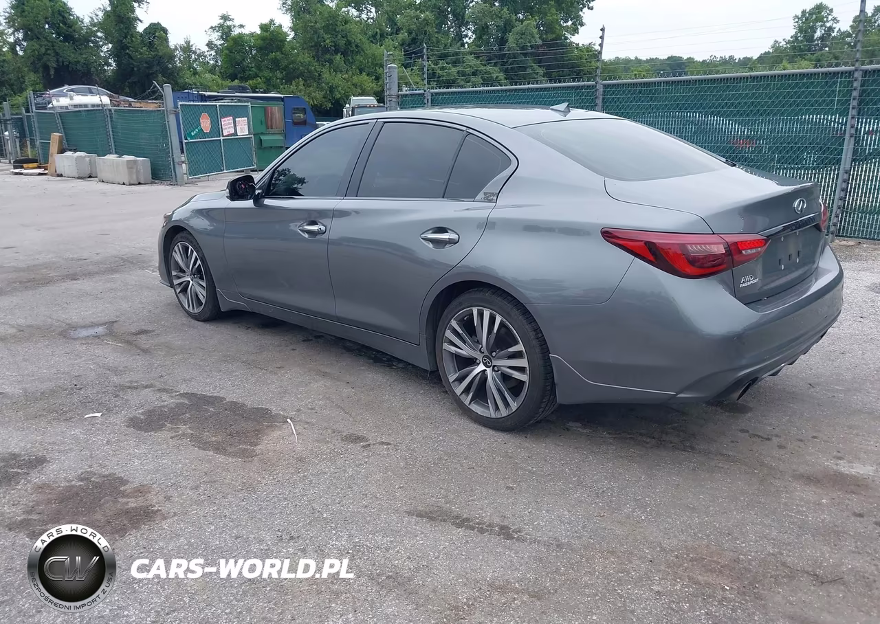 2023 Infiniti Q50 Sensory Awd VIN:JN1EV7CR9PM541421 - 3