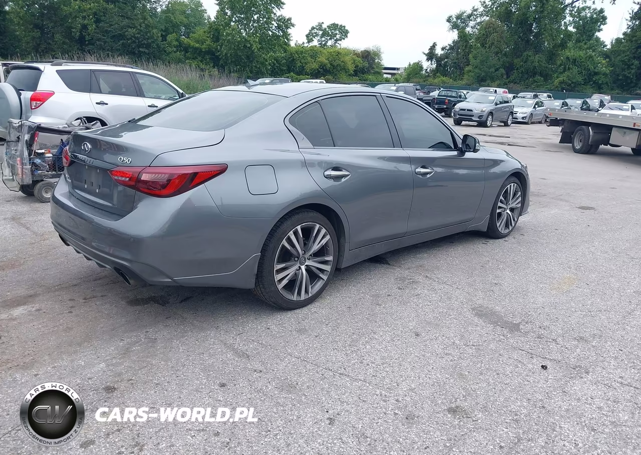 2023 Infiniti Q50 Sensory Awd VIN:JN1EV7CR9PM541421 - 4