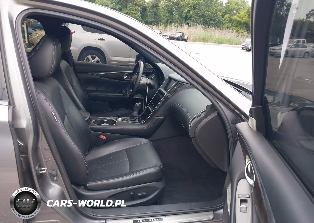 2023 Infiniti Q50 Sensory Awd VIN:JN1EV7CR9PM541421 - 5