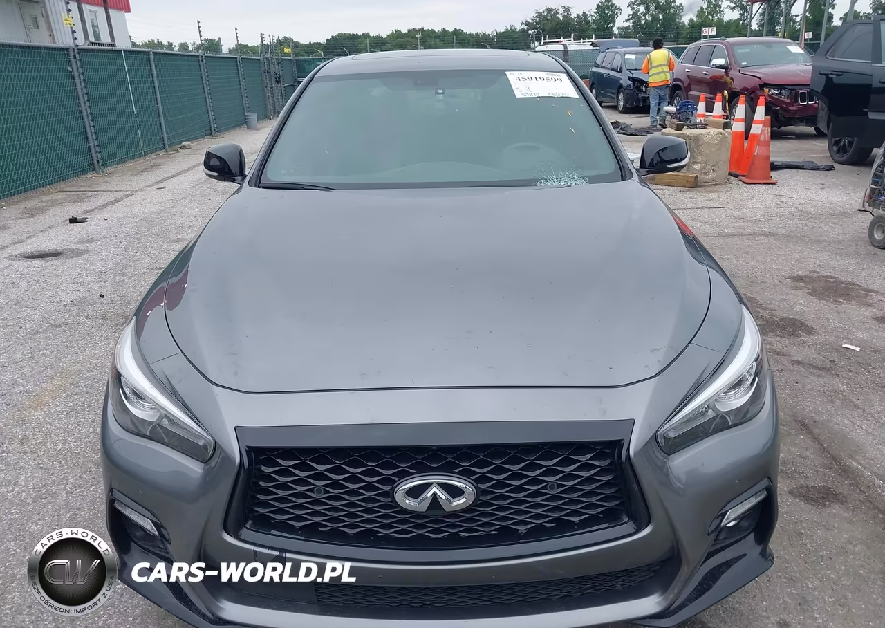 2023 Infiniti Q50 Sensory Awd VIN:JN1EV7CR9PM541421 - 6