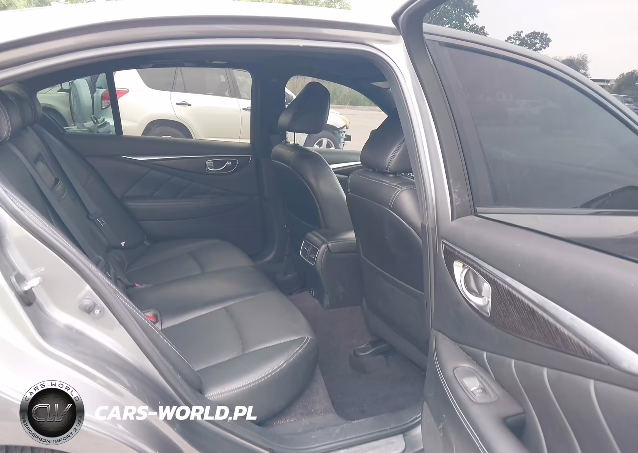 2023 Infiniti Q50 Sensory Awd VIN:JN1EV7CR9PM541421 - 8