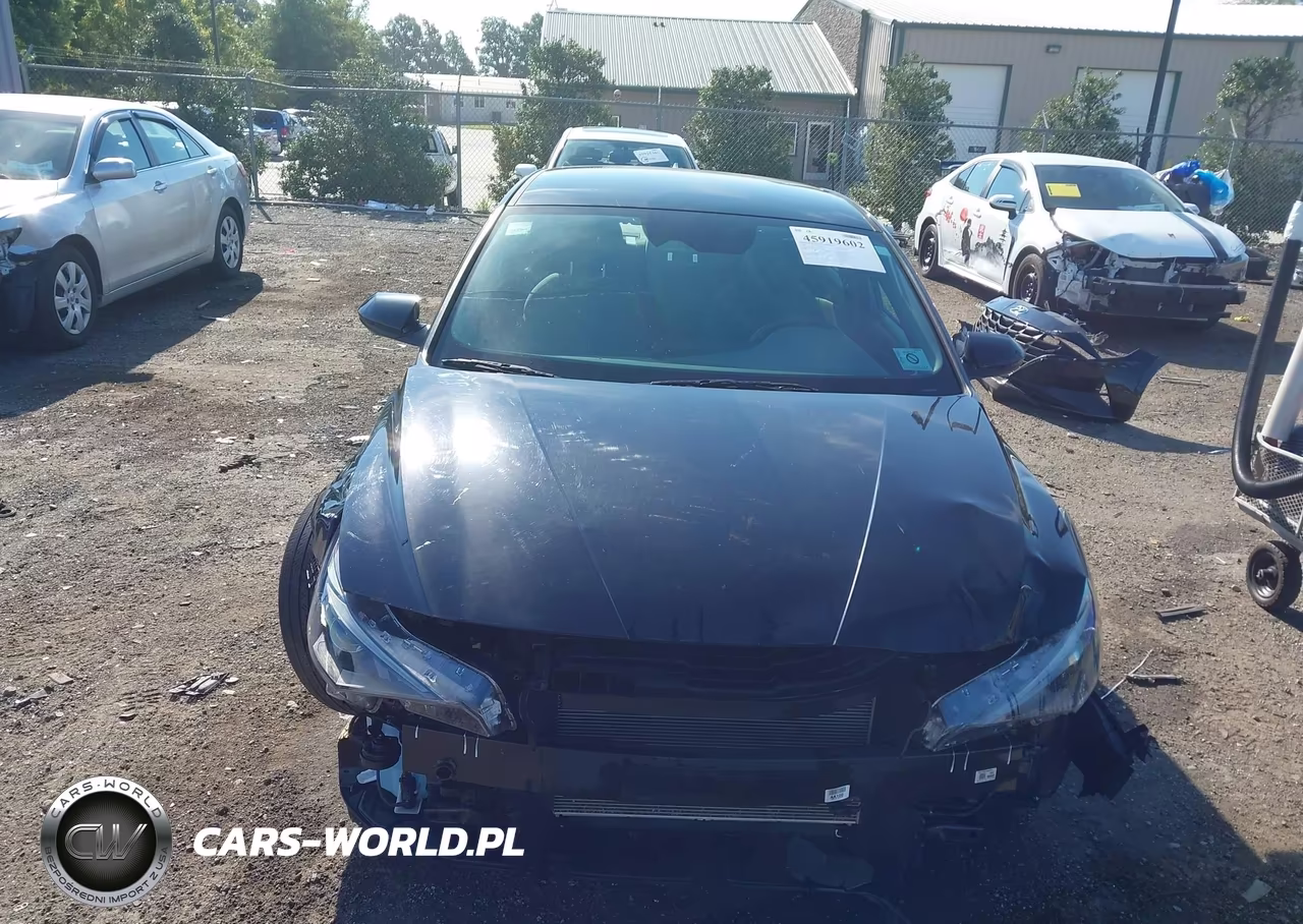 2023 Hyundai Elantra Sel VIN:KMHLM4AG4PU377921 - 13