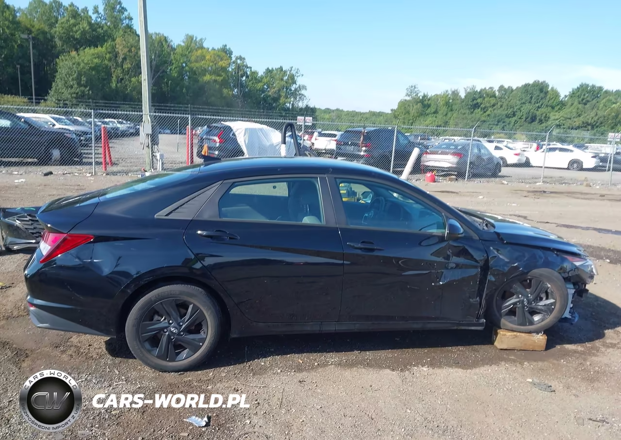 2023 Hyundai Elantra Sel VIN:KMHLM4AG4PU377921 - 14
