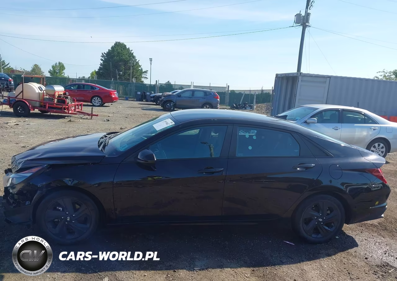 2023 Hyundai Elantra Sel VIN:KMHLM4AG4PU377921 - 15