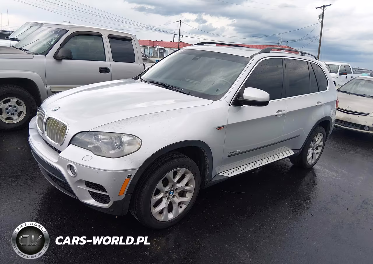 2013 BMW X5 xDrive35D VIN:5UXZW0C50D0B90726 - 2