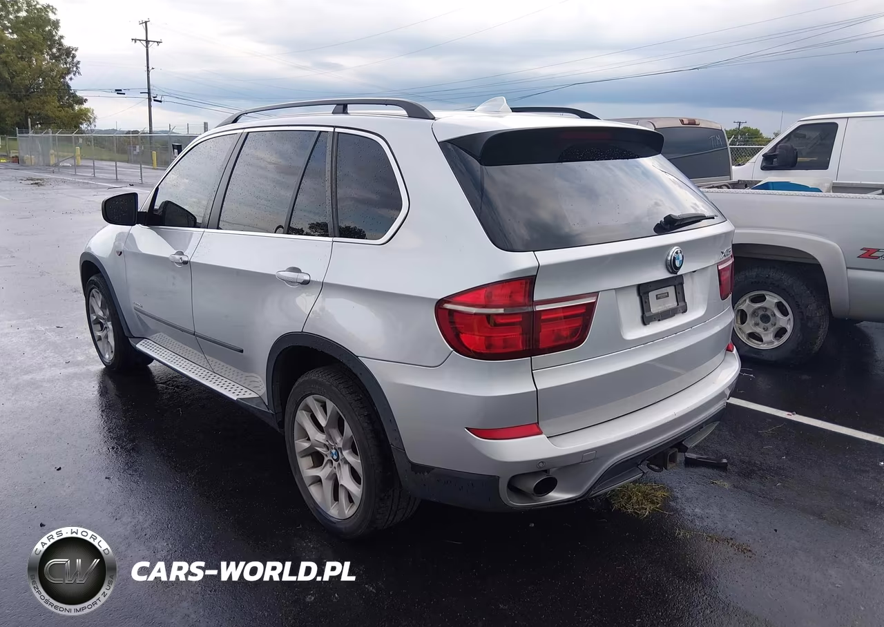 2013 BMW X5 xDrive35D VIN:5UXZW0C50D0B90726 - 3