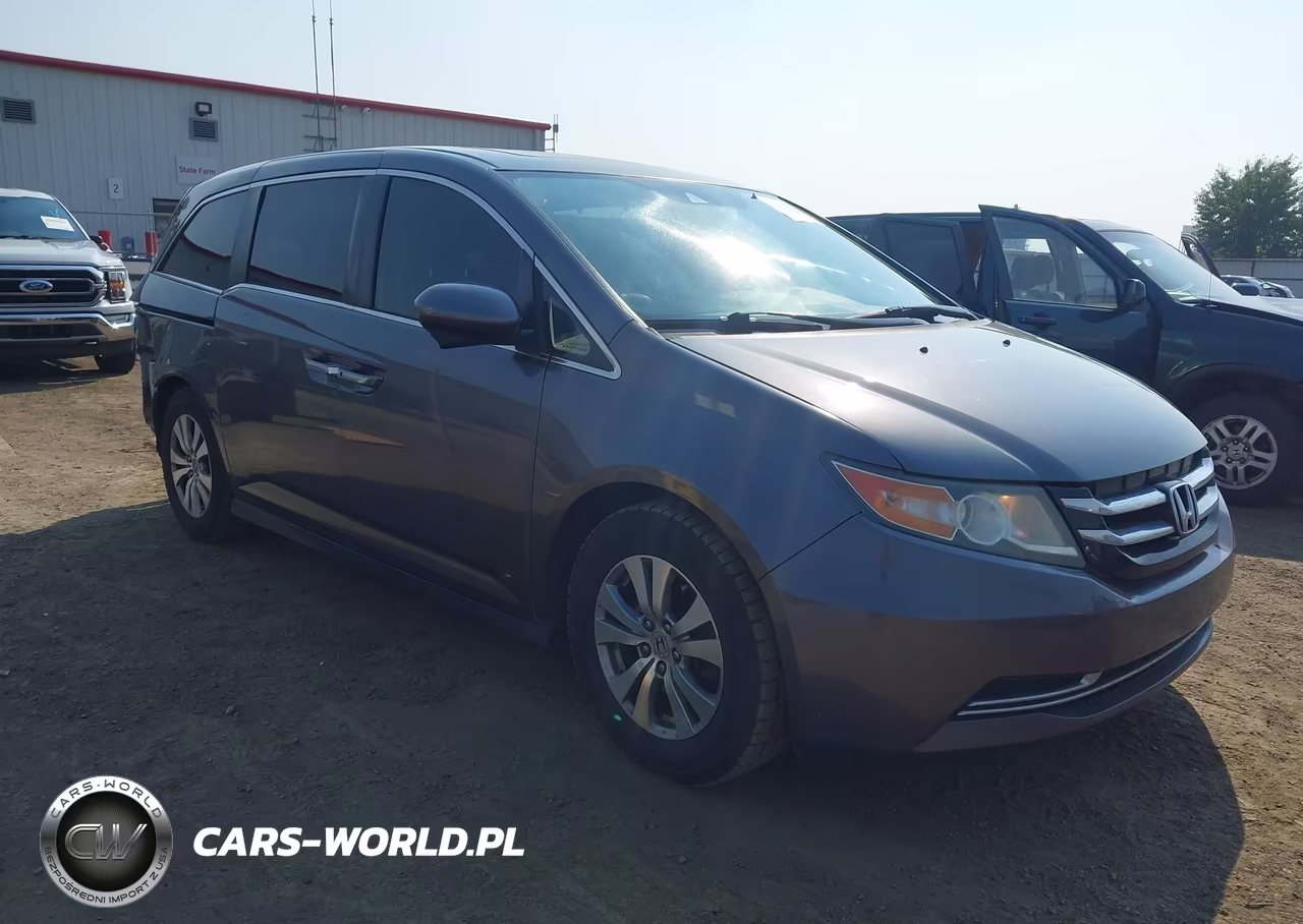 2016 Honda Odyssey Ex-L – zdjęcie 1 z 19