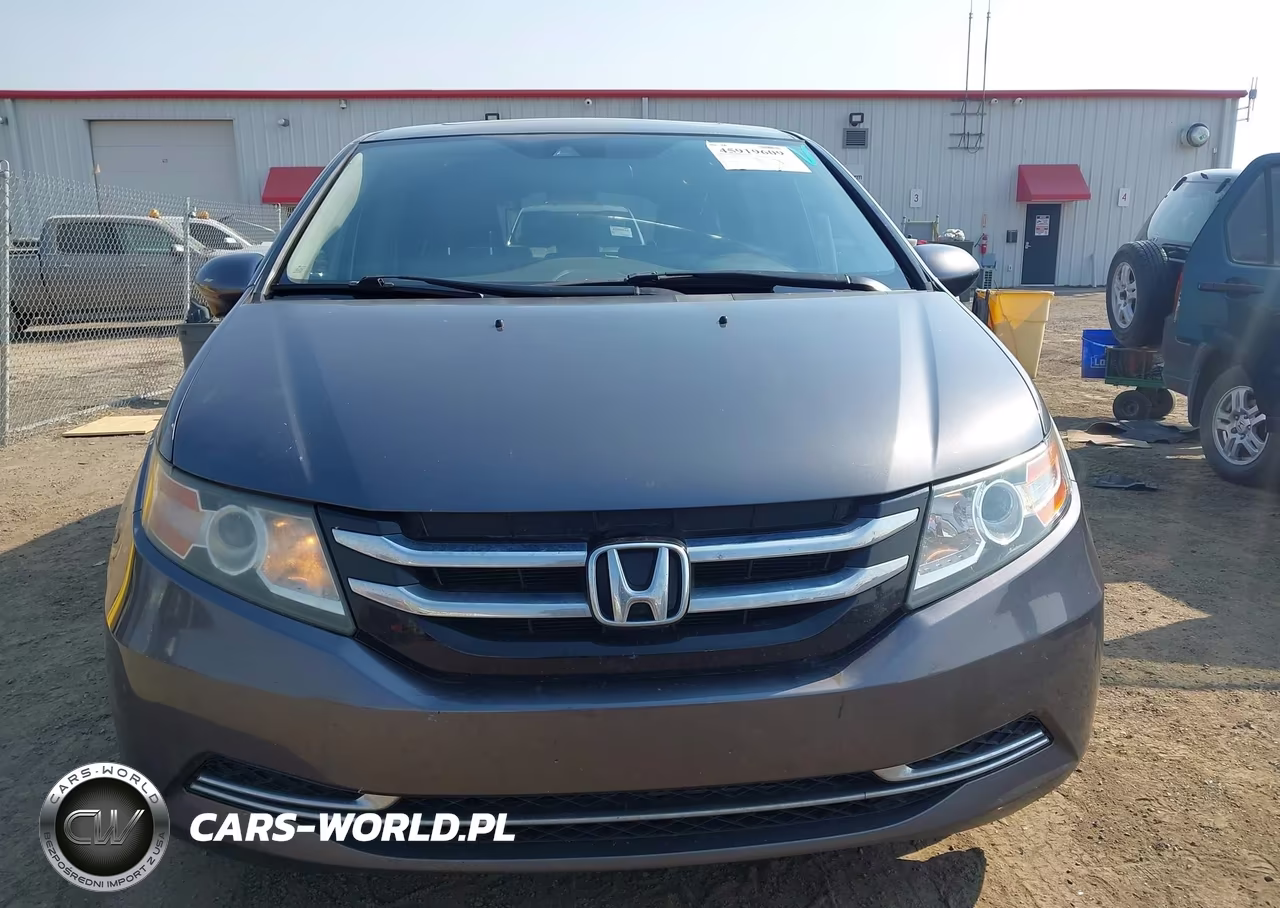 2016 Honda Odyssey Ex-L VIN:5FNRL5H6XGB149371 - 13