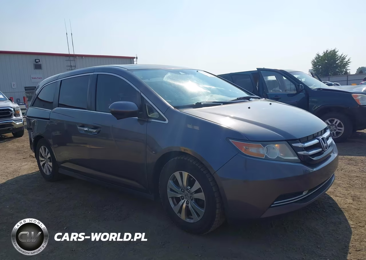2016 Honda Odyssey Ex-L VIN:5FNRL5H6XGB149371 - 14