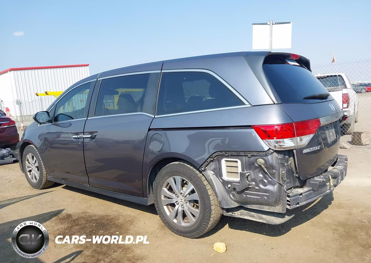 2016 Honda Odyssey Ex-L VIN:5FNRL5H6XGB149371 - 15