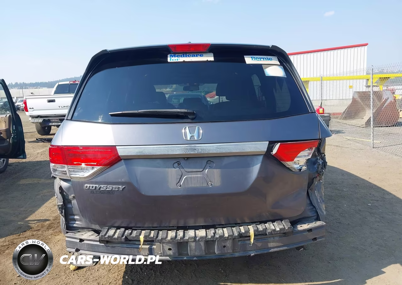 2016 Honda Odyssey Ex-L VIN:5FNRL5H6XGB149371 - 17