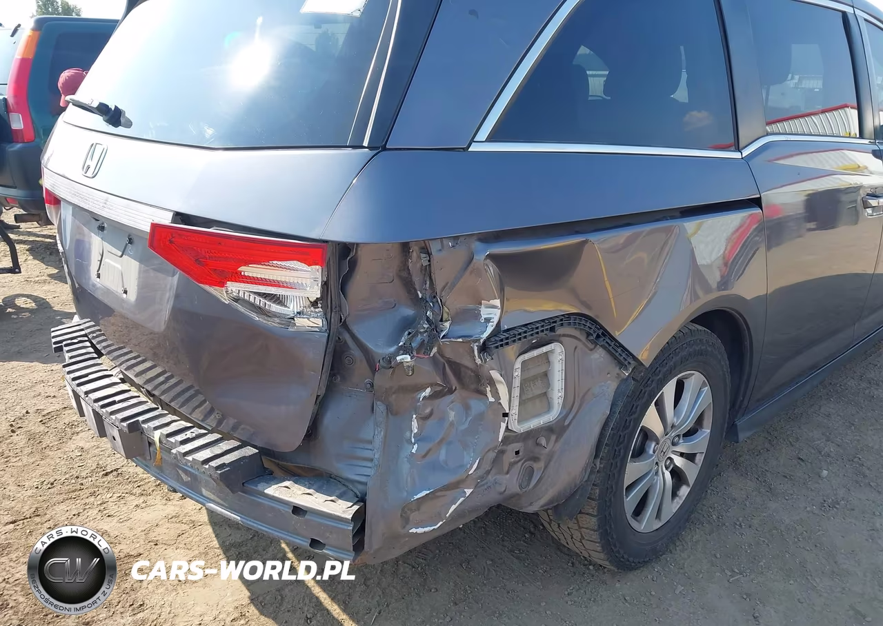 2016 Honda Odyssey Ex-L VIN:5FNRL5H6XGB149371 - 18