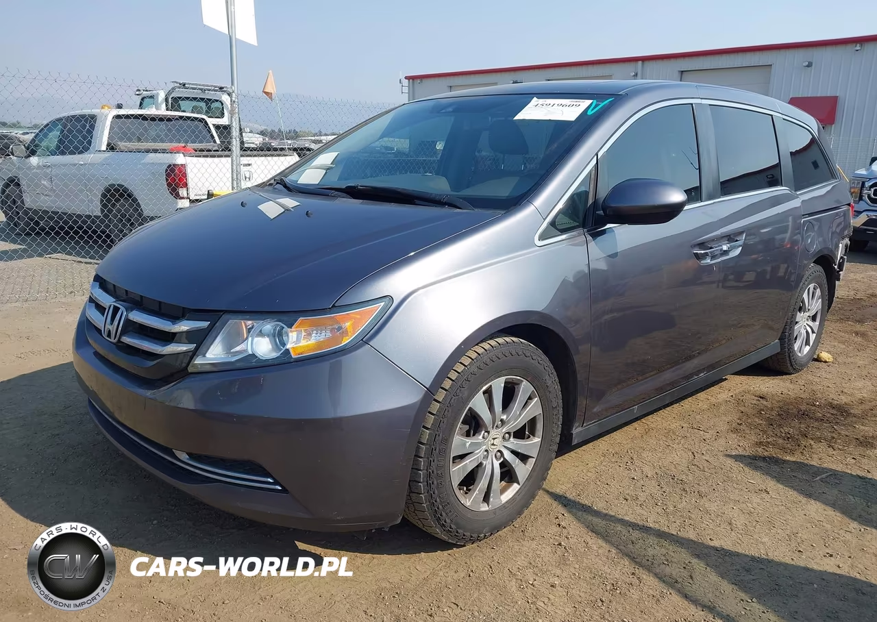 2016 Honda Odyssey Ex-L VIN:5FNRL5H6XGB149371 - 2