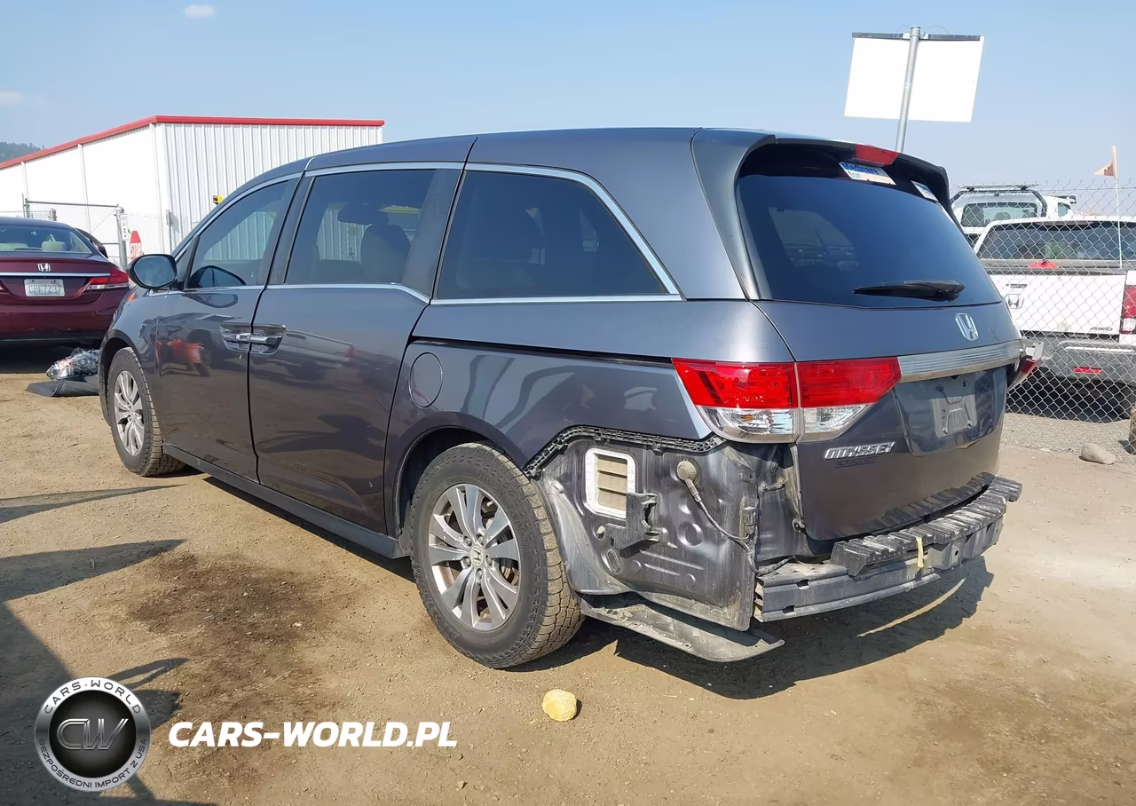 2016 Honda Odyssey Ex-L VIN:5FNRL5H6XGB149371 - 3