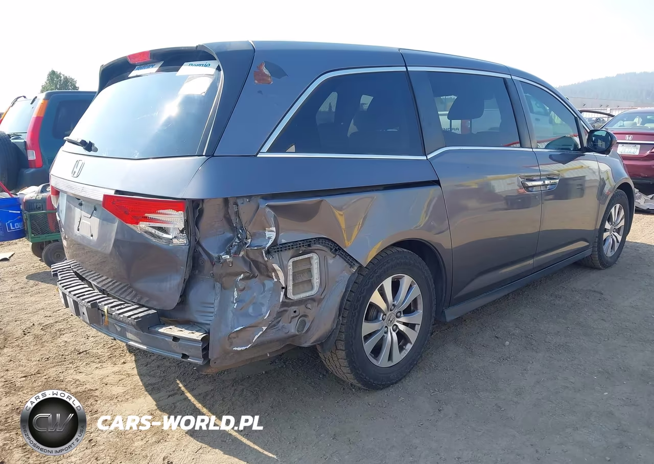 2016 Honda Odyssey Ex-L VIN:5FNRL5H6XGB149371 - 4