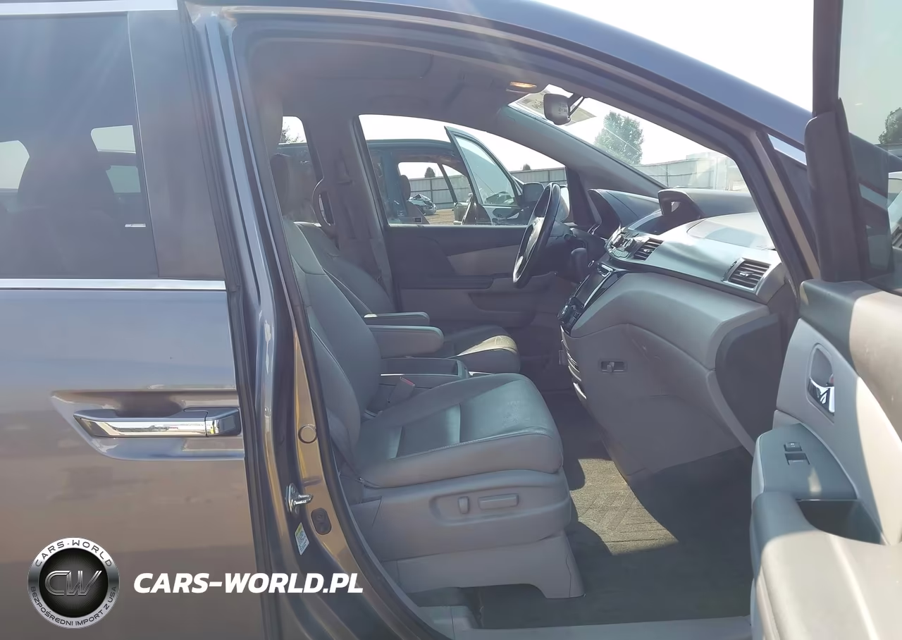 2016 Honda Odyssey Ex-L VIN:5FNRL5H6XGB149371 - 5