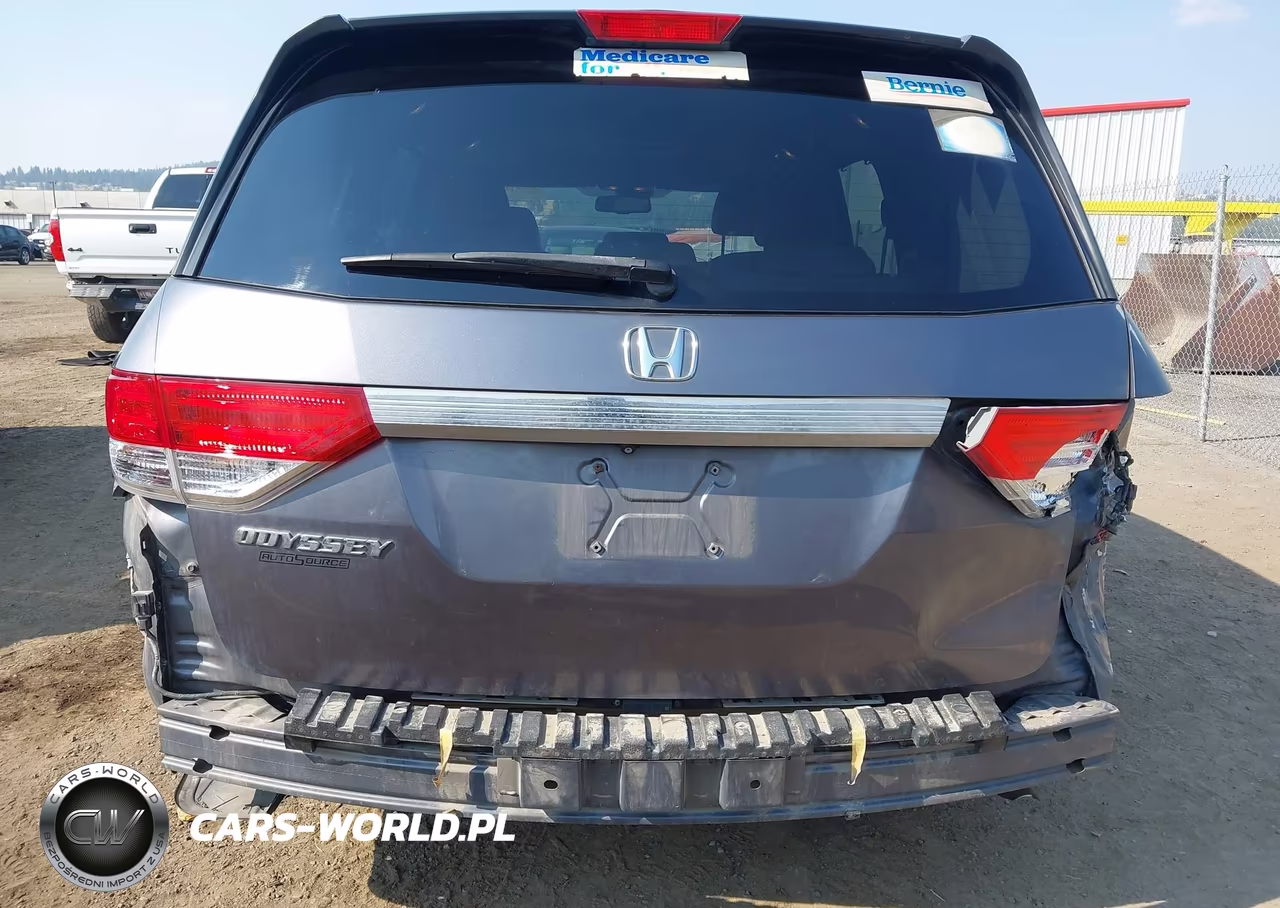 2016 Honda Odyssey Ex-L VIN:5FNRL5H6XGB149371 - 6