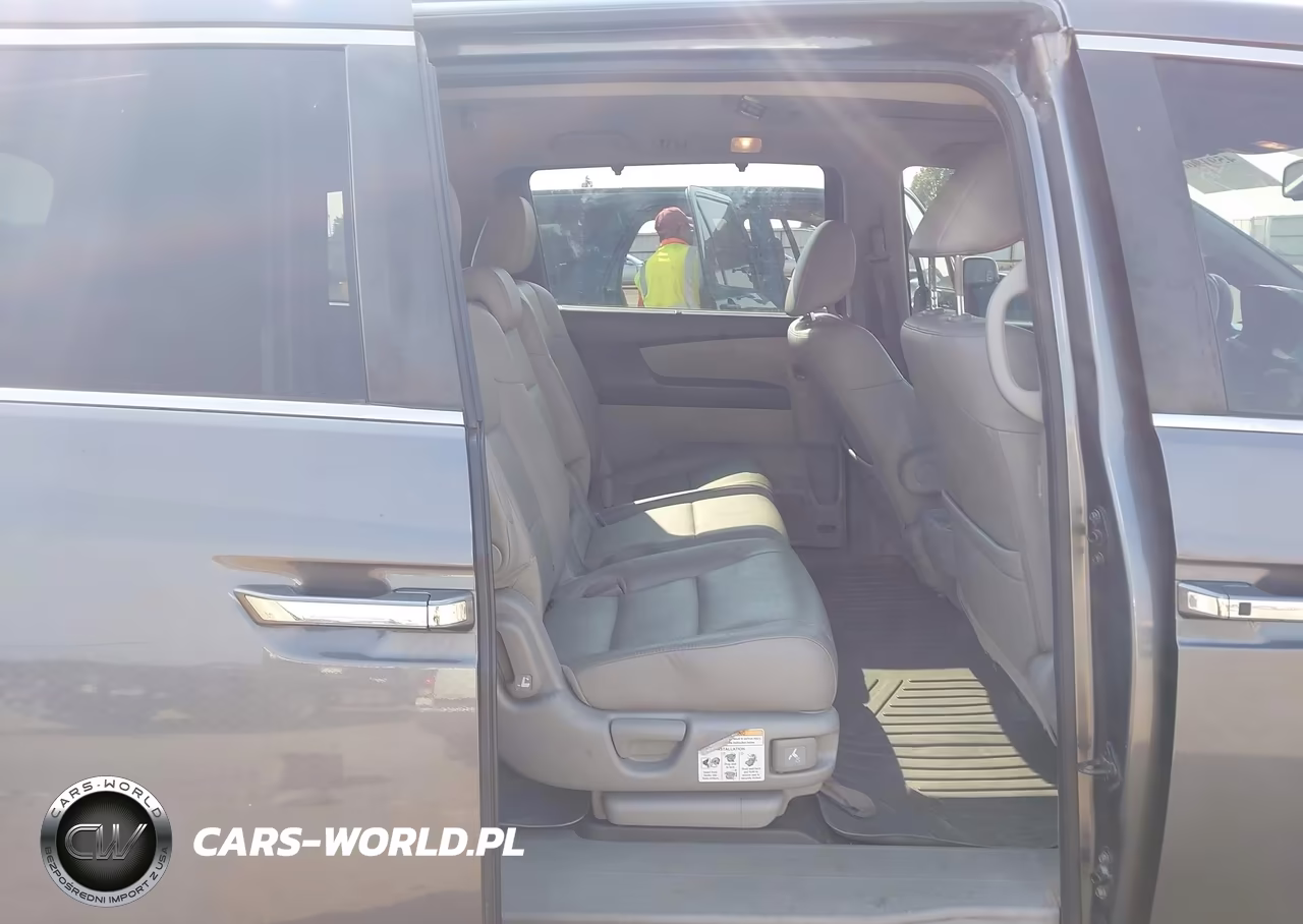 2016 Honda Odyssey Ex-L VIN:5FNRL5H6XGB149371 - 8