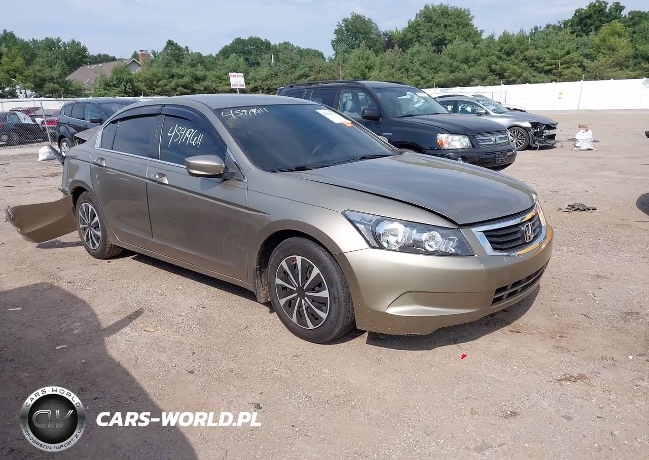 2009 Honda Accord 2.4 Lx VIN:1HGCP25319A104450 - 1