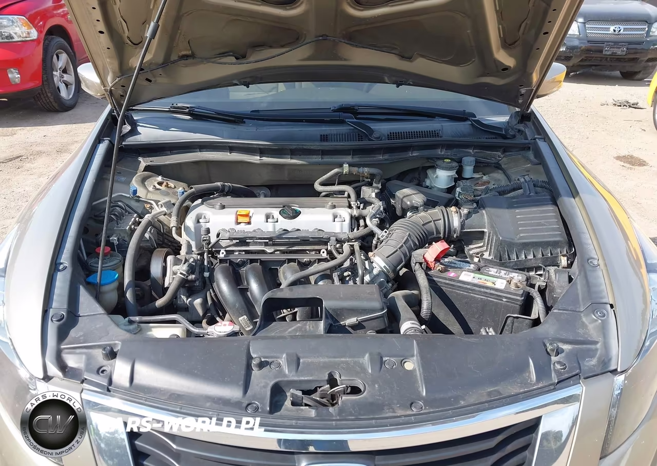 2009 Honda Accord 2.4 Lx VIN:1HGCP25319A104450 - 10