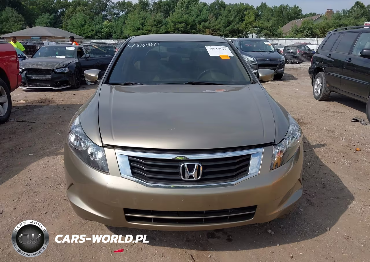 2009 Honda Accord 2.4 Lx VIN:1HGCP25319A104450 - 12