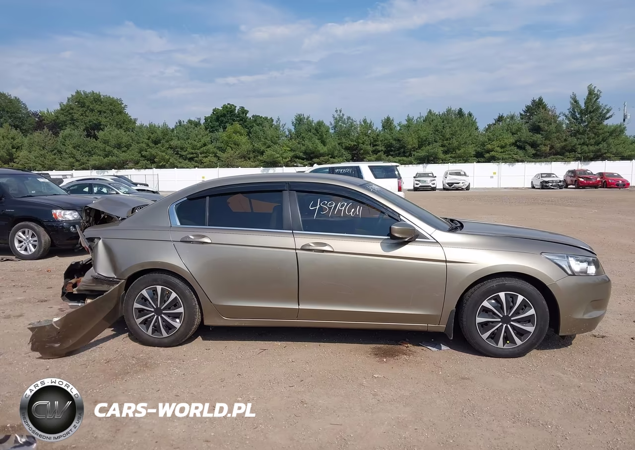 2009 Honda Accord 2.4 Lx VIN:1HGCP25319A104450 - 13
