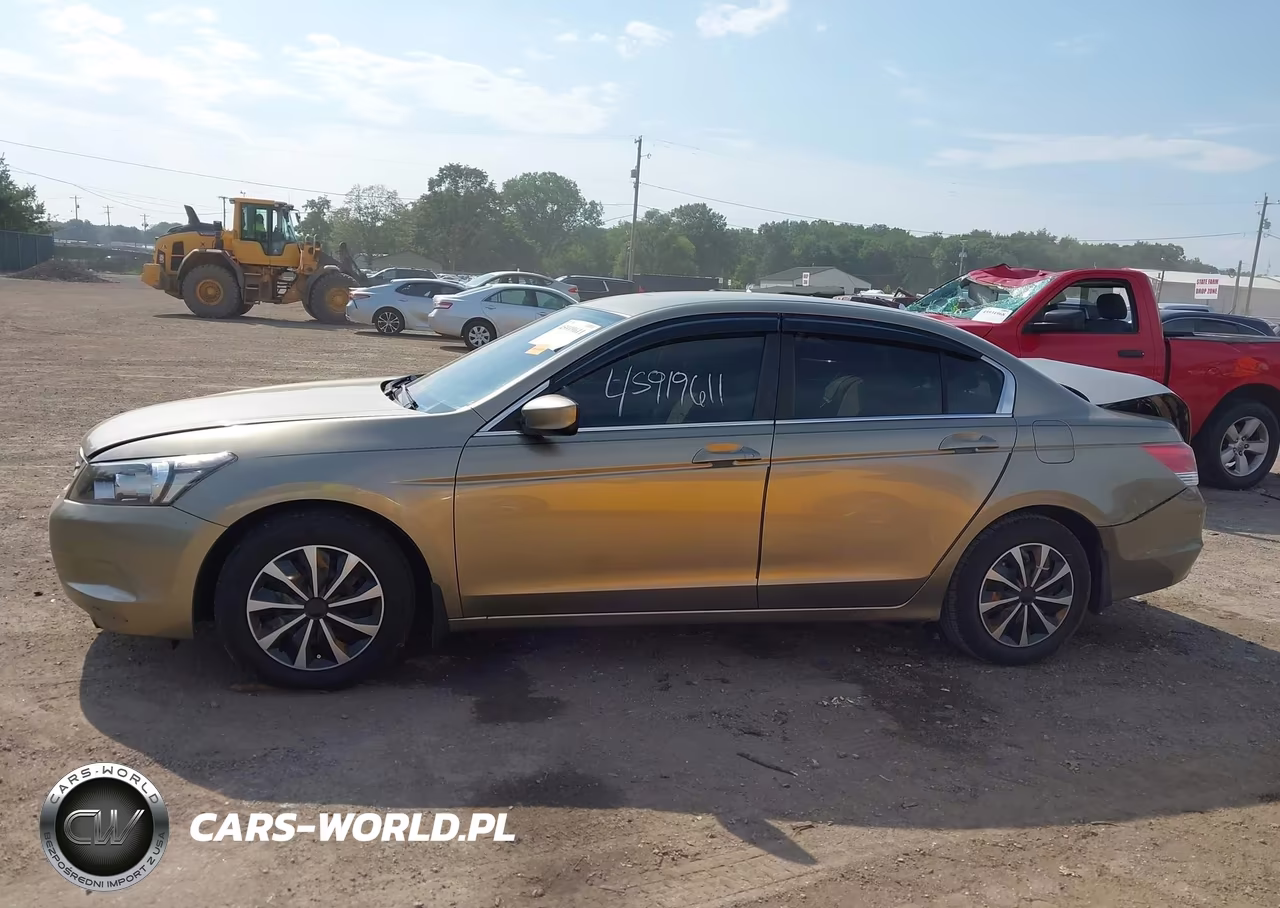 2009 Honda Accord 2.4 Lx VIN:1HGCP25319A104450 - 14
