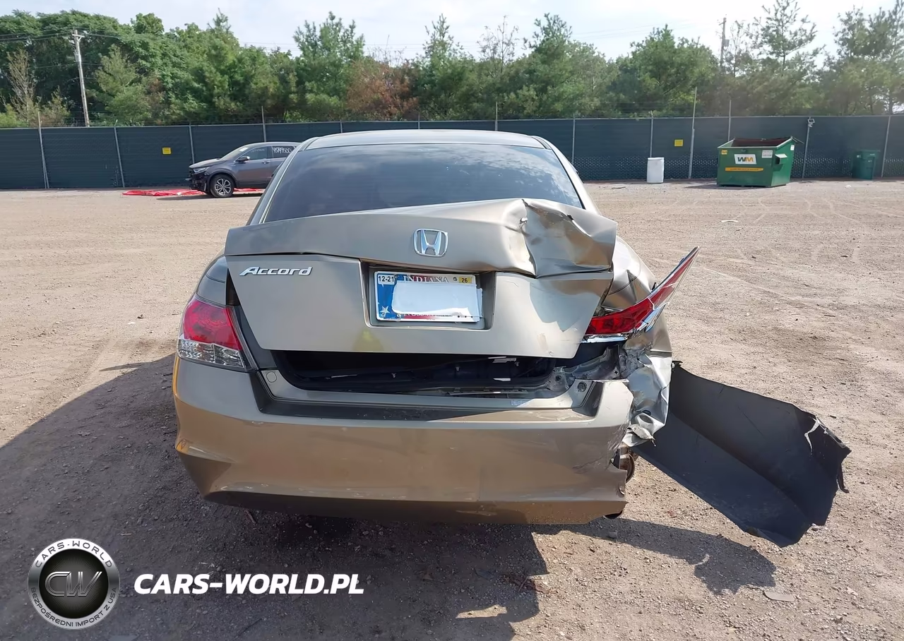 2009 Honda Accord 2.4 Lx VIN:1HGCP25319A104450 - 16