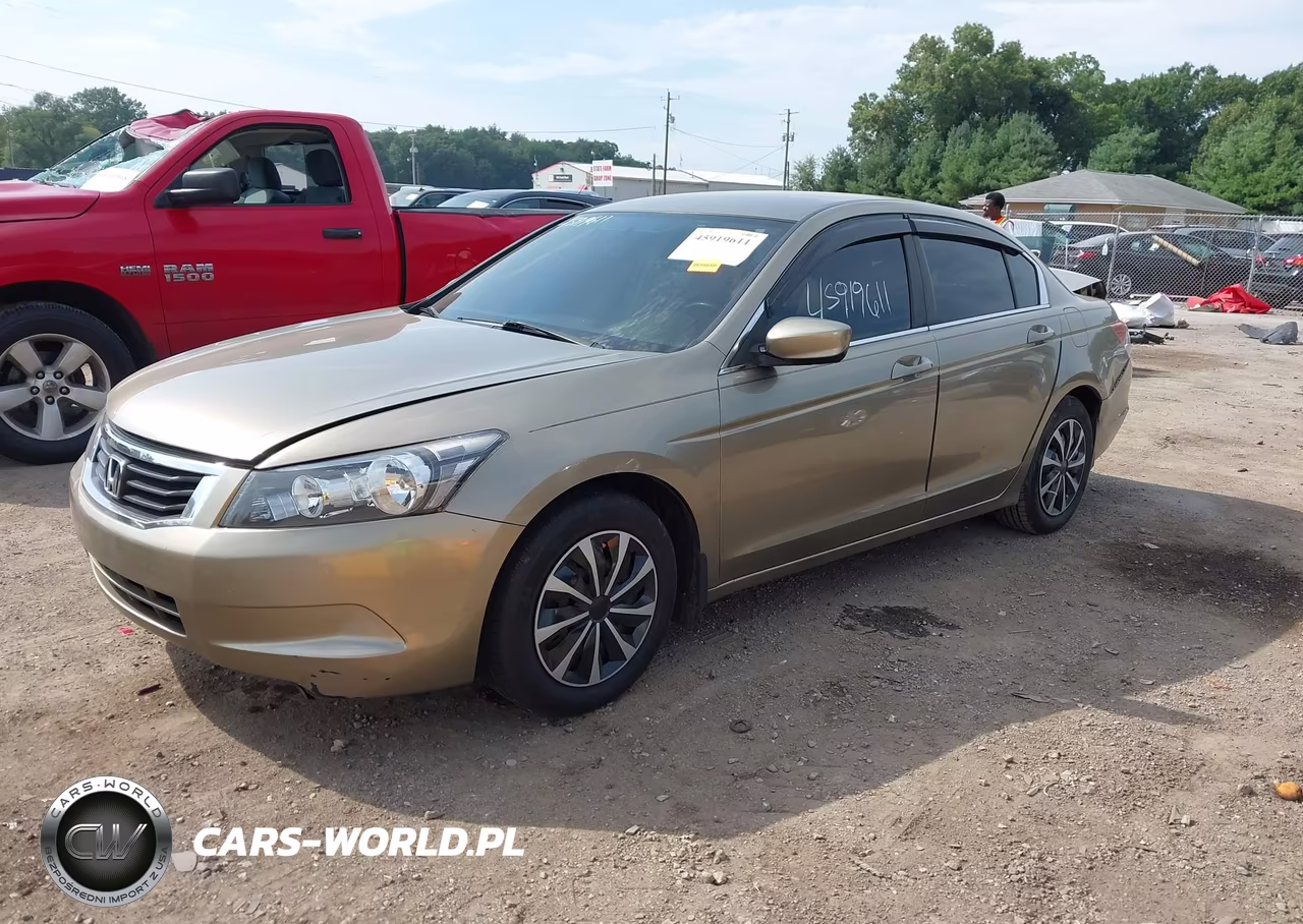 2009 Honda Accord 2.4 Lx VIN:1HGCP25319A104450 - 2