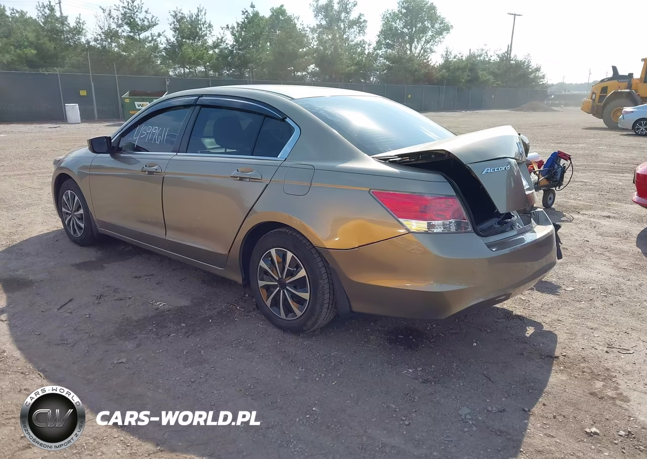 2009 Honda Accord 2.4 Lx VIN:1HGCP25319A104450 - 3