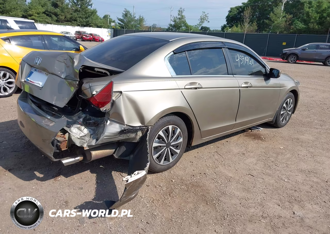 2009 Honda Accord 2.4 Lx VIN:1HGCP25319A104450 - 4