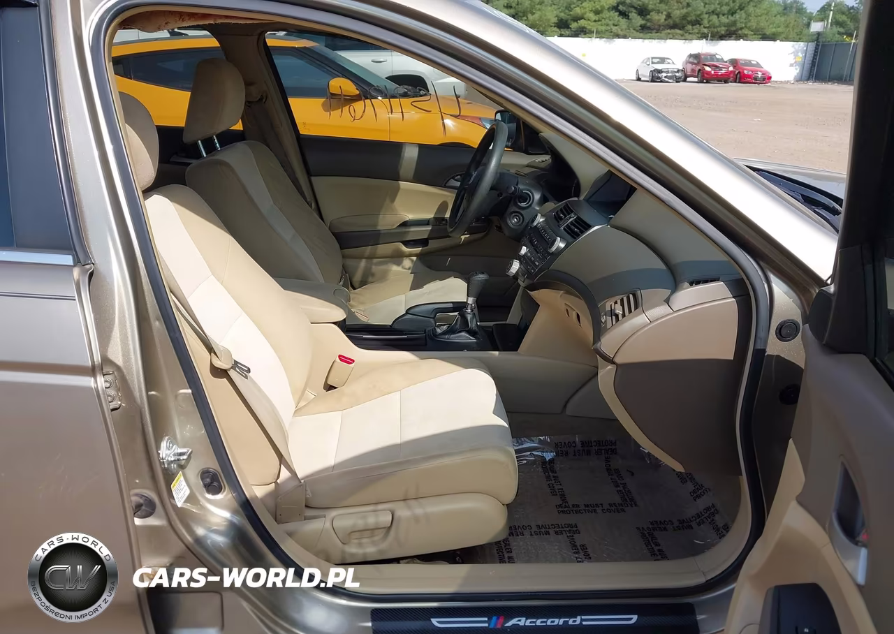 2009 Honda Accord 2.4 Lx VIN:1HGCP25319A104450 - 5