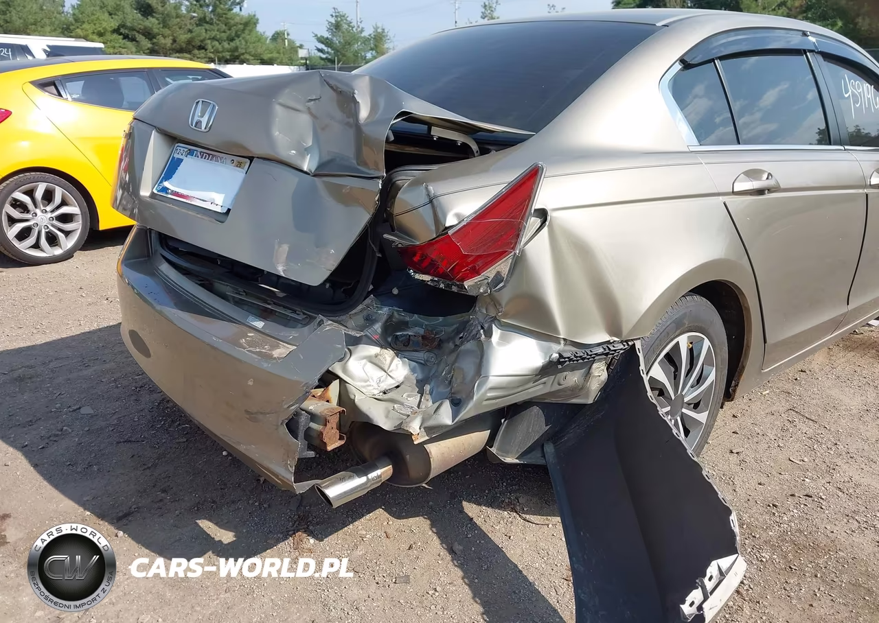 2009 Honda Accord 2.4 Lx VIN:1HGCP25319A104450 - 6