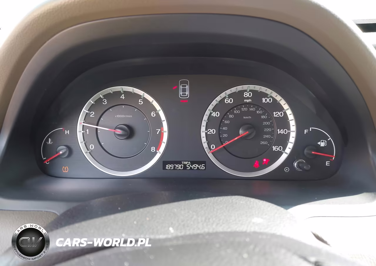 2009 Honda Accord 2.4 Lx VIN:1HGCP25319A104450 - 7