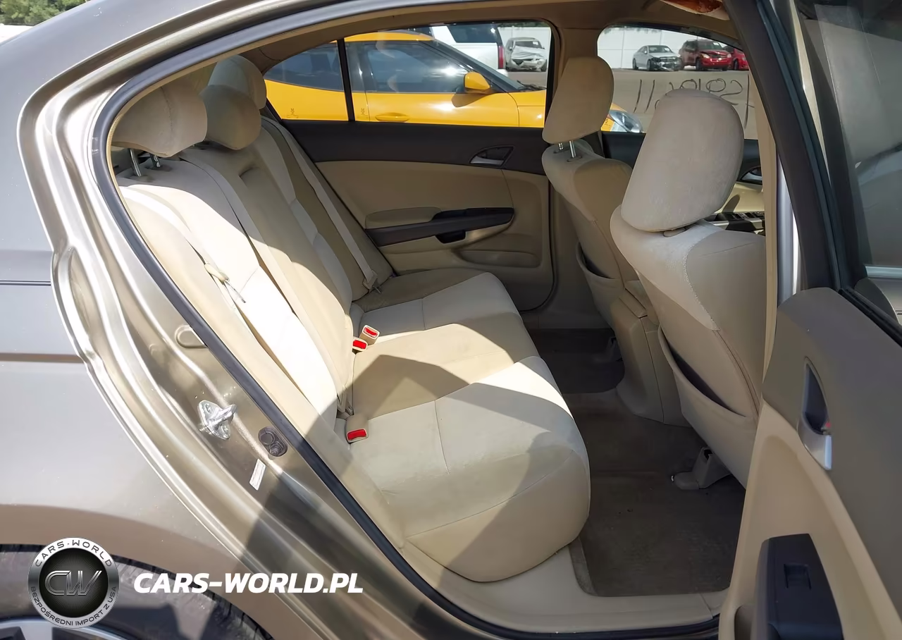 2009 Honda Accord 2.4 Lx VIN:1HGCP25319A104450 - 8
