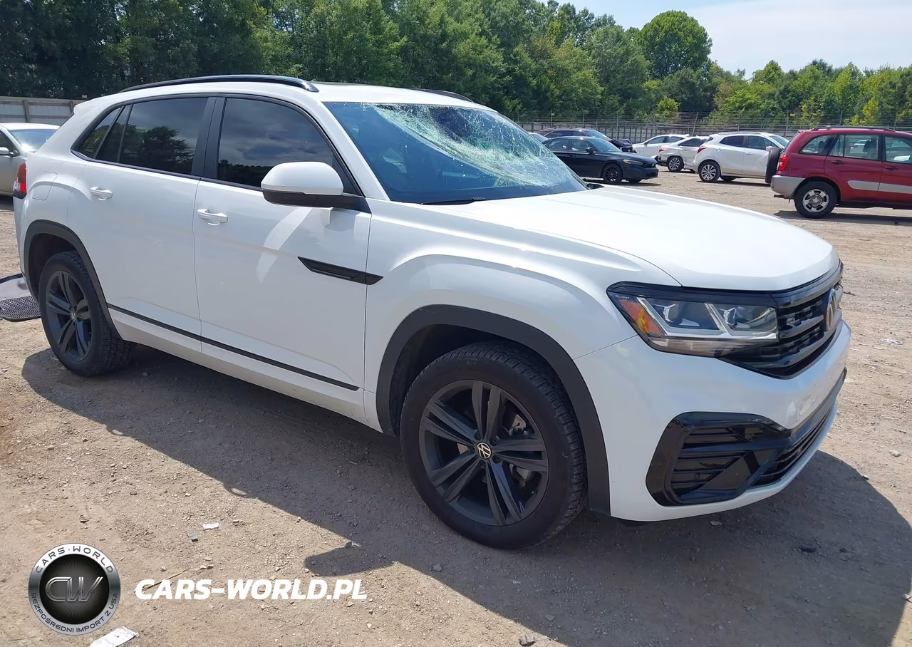 2020 Volkswagen Atlas Cross Sport 3.6L V6 Se W-Technology-3.6L V6 Se W-Technology R-Line