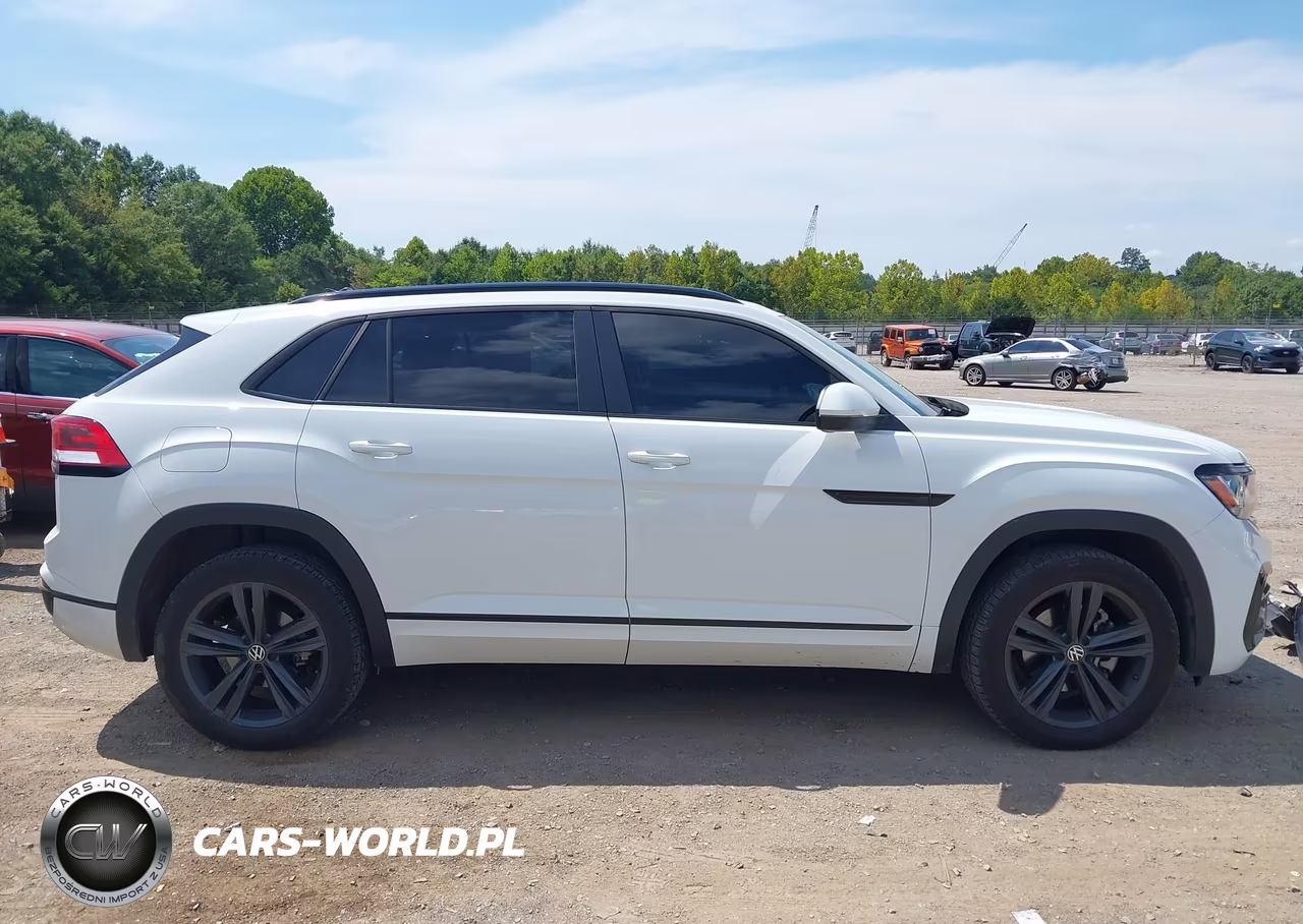 2020 Volkswagen Atlas Cross Sport 3.6L V6 Se W-Technology-3.6L V6 Se W-Technology R-Line VIN:1V26E2CA4LC219489 - 13