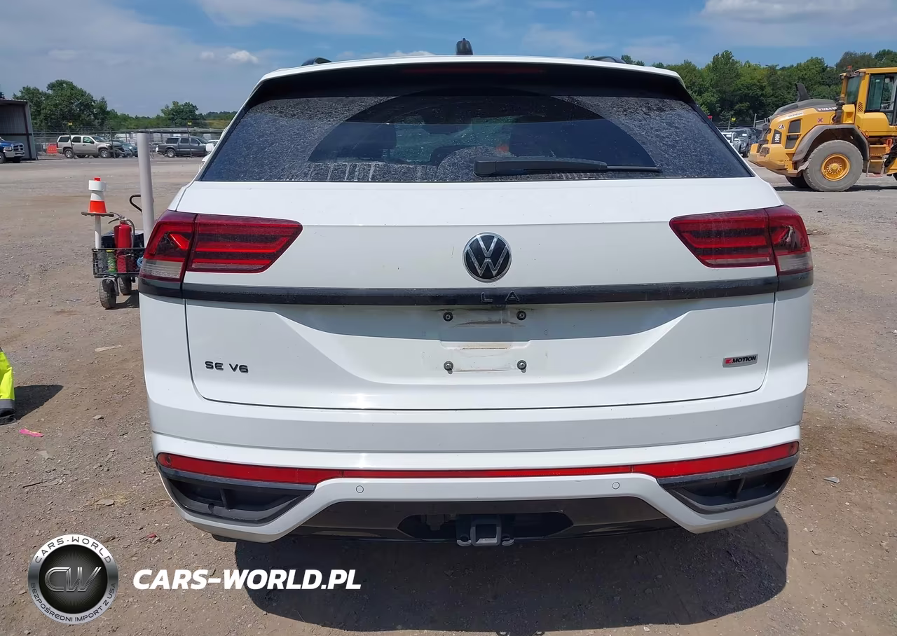 2020 Volkswagen Atlas Cross Sport 3.6L V6 Se W-Technology-3.6L V6 Se W-Technology R-Line VIN:1V26E2CA4LC219489 - 16