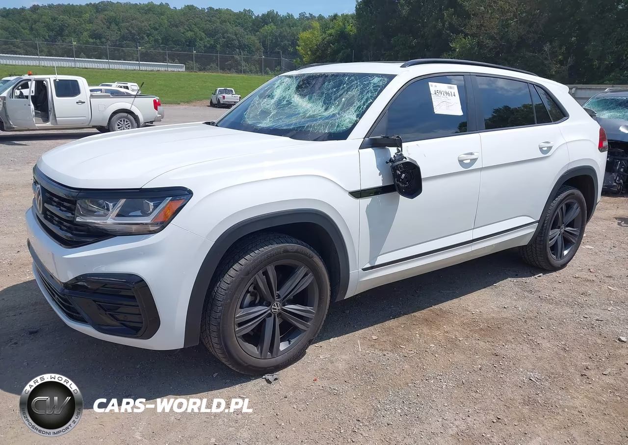 2020 Volkswagen Atlas Cross Sport 3.6L V6 Se W-Technology-3.6L V6 Se W-Technology R-Line VIN:1V26E2CA4LC219489 - 2