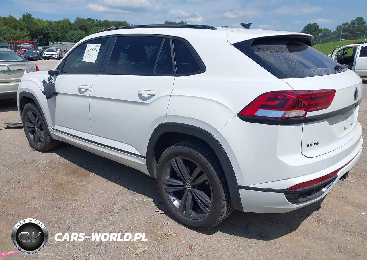 2020 Volkswagen Atlas Cross Sport 3.6L V6 Se W-Technology-3.6L V6 Se W-Technology R-Line VIN:1V26E2CA4LC219489 - 3