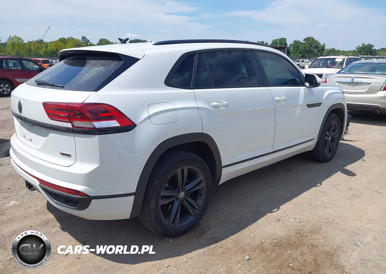 2020 Volkswagen Atlas Cross Sport 3.6L V6 Se W-Technology-3.6L V6 Se W-Technology R-Line VIN:1V26E2CA4LC219489 - 4