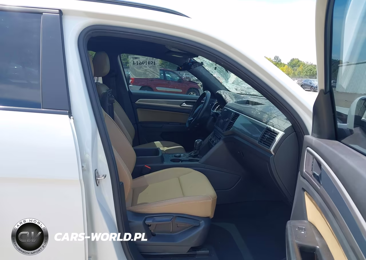 2020 Volkswagen Atlas Cross Sport 3.6L V6 Se W-Technology-3.6L V6 Se W-Technology R-Line VIN:1V26E2CA4LC219489 - 5