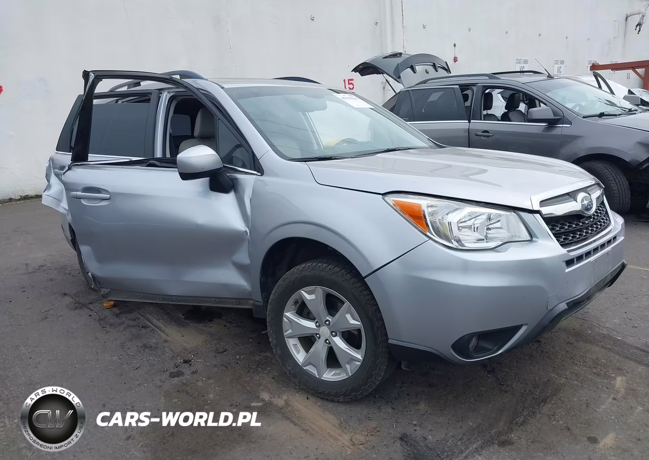 2016 Subaru Forester 2.5I Limited